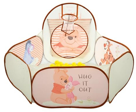 Winnie l'ourson Piscine à balles avec 20 balles