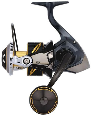 SHIMANO Stella SW D 8000 PG, Angelrolle