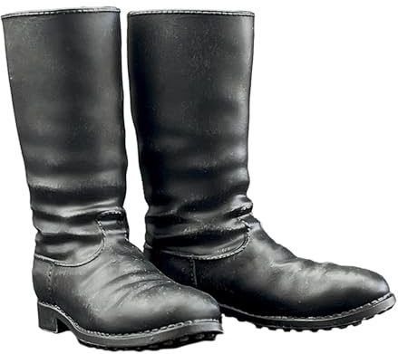 MXRGUMVI 1/6 Scale Figure Shoes Boots Trend High Top Boots for 30.5 cm Action Figure Body Male
