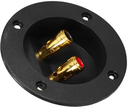 DOITOOL Speaker Junction Box Diameter Hole Terminal Outdoor Cable Electrical Box for Speaker Terminal Connectors