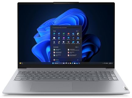 Lenovo ThinkBook 16 Gen 9 (16 AMD), AMD Ryzen™ 5 220 (3.20GHz, 16MB), 16 WUXGA Non-Touch, W11P64 GER, 16.0GB, 1x512GB SSD M.2 2242 PCIe Gen4 QLC, AMD Radeon™ 740M, BT 5.4,Wi-Fi 7 2x2 BE