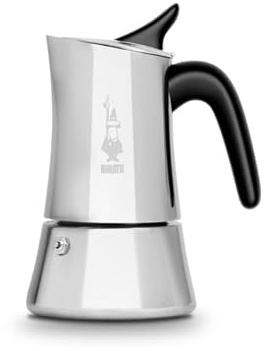 Bialetti Moka in Acciaio 6 Tazze Exclusive Venus Moon Limited Edition | Adatta ai piani ad Induzione