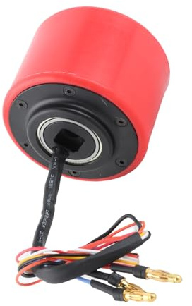 EMUKOEP Ruota Motore con Senza Spazzole Design Avanzato 150 W per Sostituzione Elettrico 70 Mm