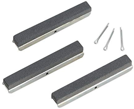 Sealey Vs1621 Stones 75Mm Medium for Vs162 Pack of 3