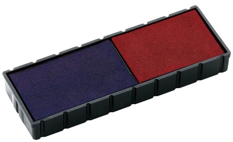 Colop – TAMPONE COLOP E/12/2 ROSSO/BLU