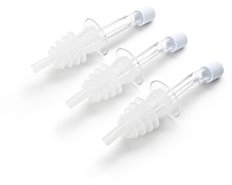 Fox Run 5024 Liquor/Oil Bottle Pourers, Set of 3