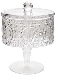 Baci Acrilico Mini Biscotti, Colore: Trasparente