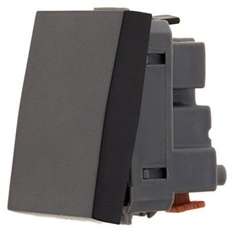 Zenitech - Bouton poussoir - Moteur seul - Noir - Simplea