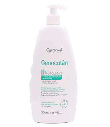GENOVE S.A. GENOCUTAN GEL DERMATOLOGICO 500 ML