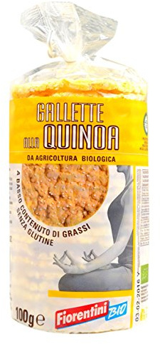 Gallette alla Quinoa Bio Fiorentini Alimentari gr.120