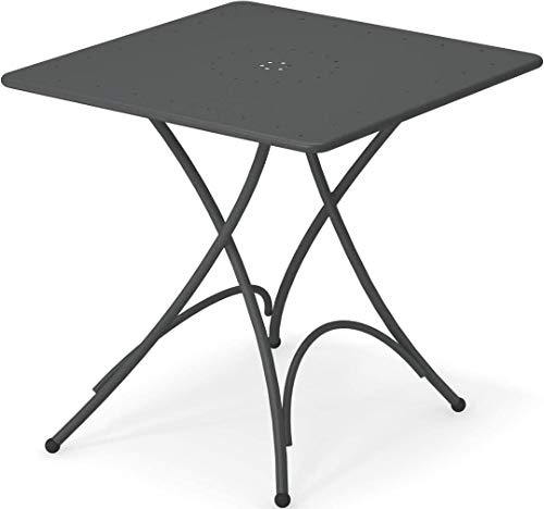 Pigalle Quadratischer Tisch Klappbar Cm 76x76 Code 906 Fabre Antikeisen 22
