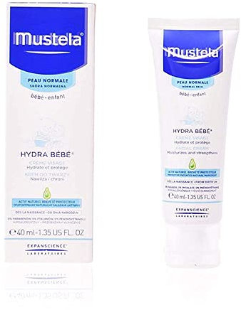 Laboratoire Expanscience Mustela Soin Hydra Crème Visage pour Bébé Tube + Étui 40 ml