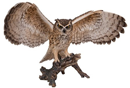 hi-line Geschenk LTD Eagle Eule auf AST mit ausgebreiteten Flügeln Statue