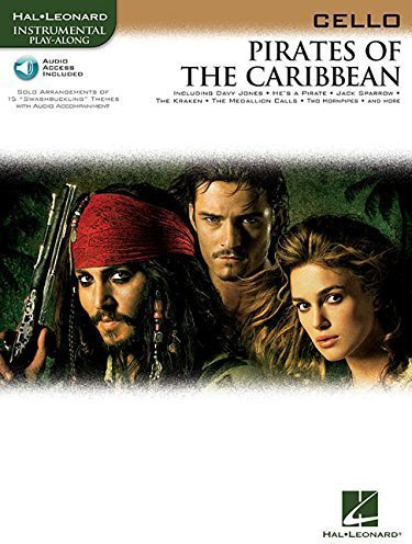 PIRATES OF THE CARIBBEAN FOR CELLO INSTRUMENTAL PLAY- ALONG BK/CD (Hal Leonard Instrumental Play-Along) (2007-01-01)