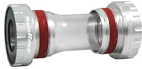 SunRace BBRS Tretlager, Silber, 22-24 mm