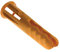 Plasplug SYP501 Supergrip Fixings - Yellow (Pack of 100)