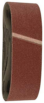 HIKOKI 753241 - Papel de lija para lijadoras de banda 76x533 mm grano 40 (Envase 5 ud.)