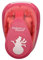 Vaessen Creative 21435-031 Motivstanzer, Medium Stanzer Schneemann, Ausstanzung 2,5 cm Weit, Metall, lila, 6.5 x 4.5 x 4.4 cm