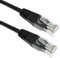 BeMatik - Cable de Red ethernet 3 Metros UTP categoría 5e Negro