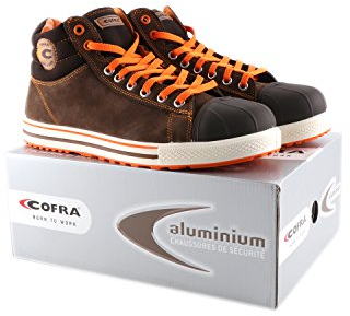 Cofra 35031-001.W43 Conference S3 SRC Chaussure de sécurité Taille 43 Marron