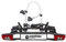 Westfalia-Automotive 350030600001 Porte-Vélos BC 60 pour Deux Vélos