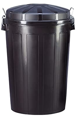 Denox M87578 - Cubo industrial plastico negro 95 l