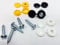 Motor Car Licence Number Plate Fixing Kit Security Tamper Proof Set