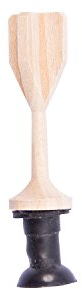 Holzspielerei Blasrohrpfeil (1 Stück)
