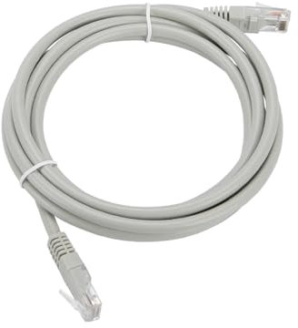 FANTON 23543 Patch cords di collegamento 3m RJ45 cat.6 non schermata, utile per smart tv, reti di casa, stampanti