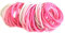Allsorts® Elastici per capelli, 36 tonalità rosa, accessori per capelli