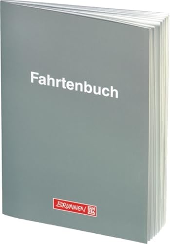 Brunnen Fahrtenbuch (A5 Softcover)