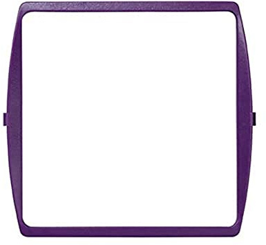 Simon 27912-32 - Wide Module Intermediate Part (Purple)