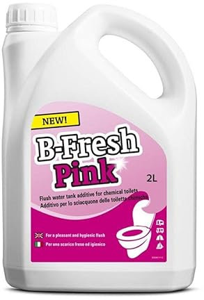NEFFY SHOP B-Fresh Pink Additif Multifonction pour Toilettes Chimiques - 15868 - Unique