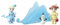 Disney Frozen - Little Kingdom - Set Schneeschwestern
