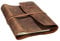 Greenburry Vintage Notizblock Leder-Umschlag A5 braun | 23x17x2cm