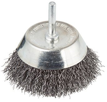 wolfcraft Steel Wire Cup Brush I 8472000