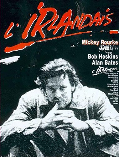 Unbekannt Irisch – Mickey 'Rourke – 116 x 158 cm zeigt Cinema originelle