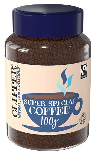 Clipper Organic Medium Roast Arabica Coffee, 100 g