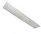 CACHE DE LAMPE SUPPORT DIFFUSEUR DE LUMIÈRE 32,5CM X 6,5CM POUR HOTTE BRANDT - 72X6876