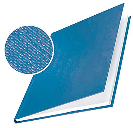 Leitz 7391-00-35 Bindegeräte, Laminiergeräte und Zubehör Buchbindemappe 10 stück A4 blau