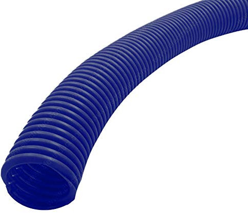 Split Draht Loom Tubing (Polyethylen) – Schwarz