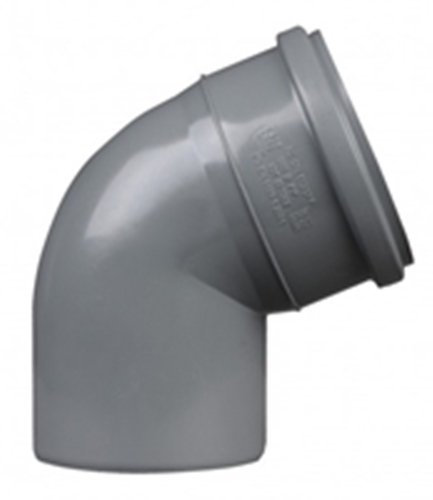 HT PP Pipe Bend DN110, 67°