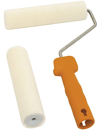 Velour-Rolle für Emaille und Lacke 15 cm.