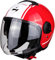 Scorpion Motorradhelm EXO-CITY AVENUE Red-White, Rot/Weiss, S