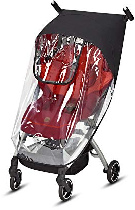 gb Gold Regenverdeck, Für gb Buggy Pockit+ All-City, Transparent