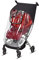 gb Gold Regenverdeck, Für gb Buggy Pockit+ All-City, Transparent
