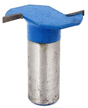 Aexit 1/2 x 2mm Straight drill hole T Type Undercut Slot Router Bit Cutter for Carpenter (13779e50e3e6787bcf0b53bd49e432db)