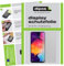 dipos I 6X Schutzfolie matt kompatibel mit Samsung Galaxy A40 Folie Displayschutzfolie (bewusst Kleiner als das Glas, da Dieses gewölbt ist)