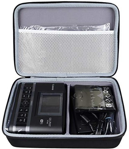 WERICO Duro Estuche Viajes Funda Bolso para Canon Selphy CP1300 CP1200 CP1500 Impresora fotográfica inalámbrica