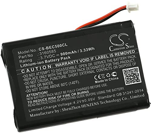 Akku kompatibel mit Bang & Olufsen Typ 3160585, 3,7V, Li-Ion